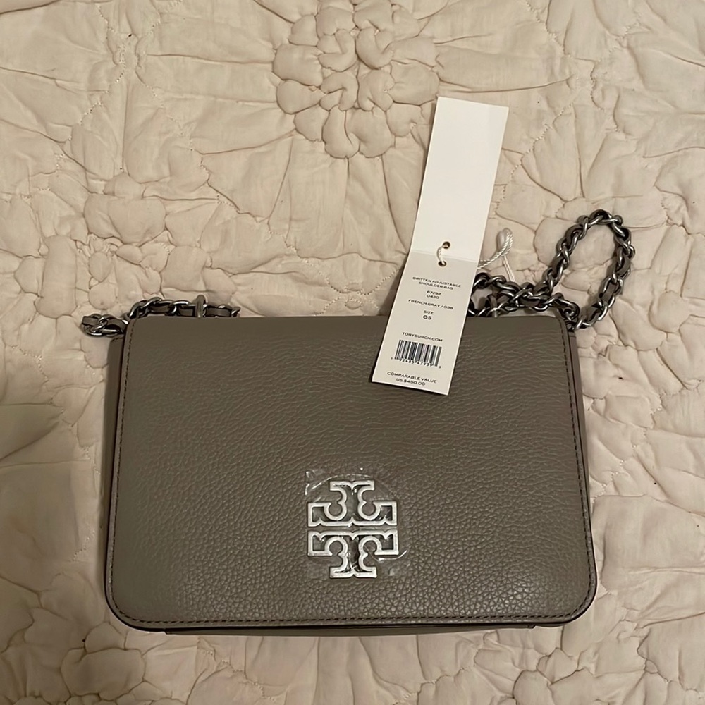 Tory Burch Britten Shoulder Bag